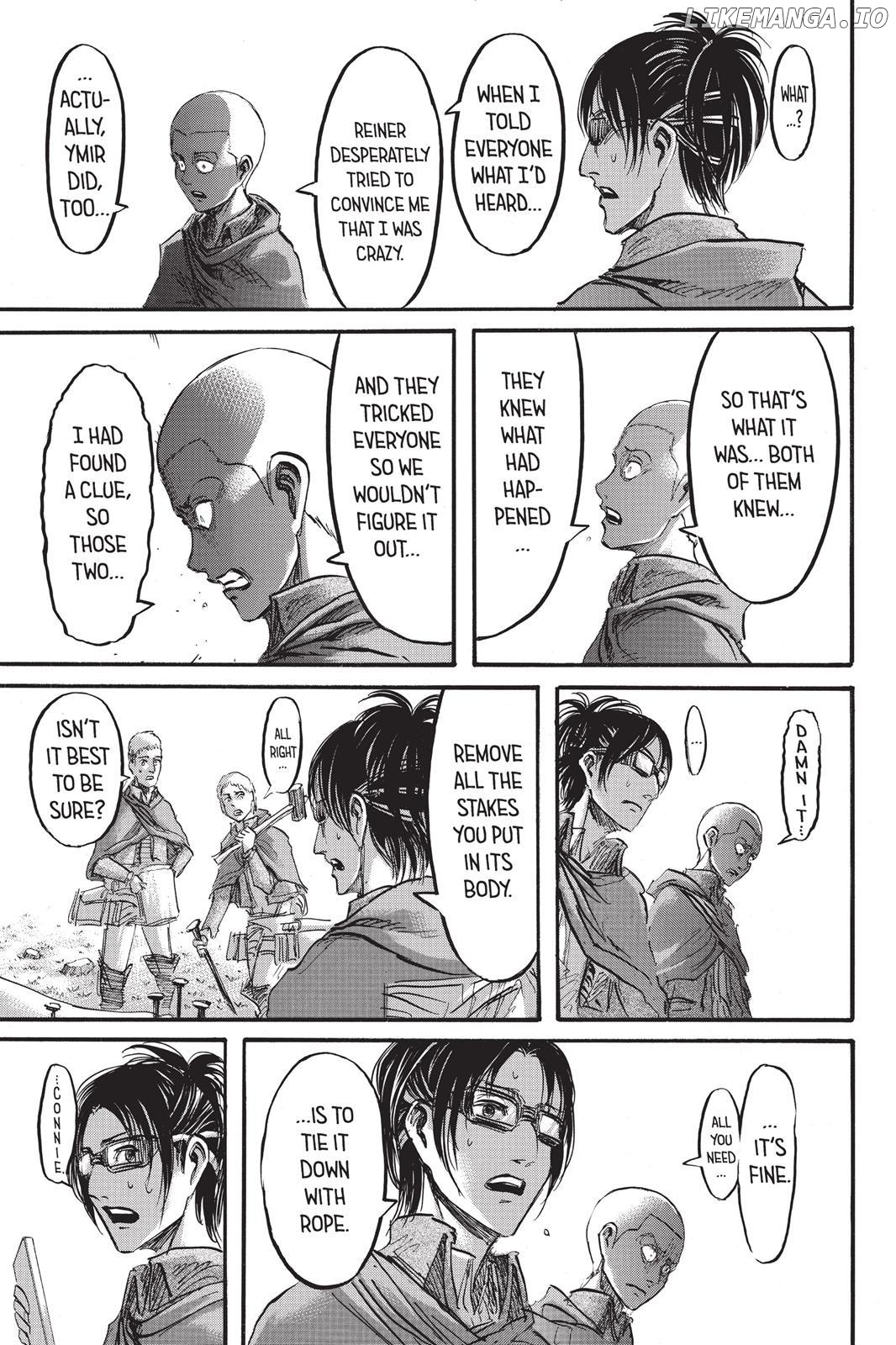 Attack on Titan, Chapter 51 image 38